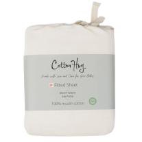 Чаршаф с ластик Cotton Hug - Облаче, 60 х 120 cm