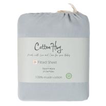 Чаршаф с ластик Cotton Hug - Океан, 70 х 140 cm