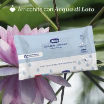 Влажни и ароматизирани бебешки кърпички Chicco Фемили