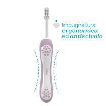  Бебешка четка за зъби Chicco 6-36 м+ Rosa