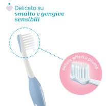  Бебешка четка за зъби Chicco 6-36 м+ Indigo