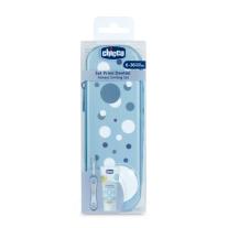 Комплект за почистване на зъбки Chicco 6m+ Azzurro