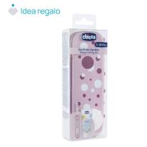 Комплект за почистване на зъбки Chicco 6m+ Lilla