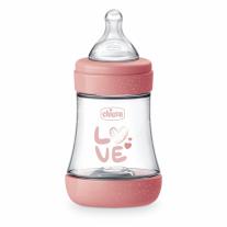 Бебешко шише за хранене Chicco Perfect 5 Rosa