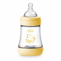 Бебешко шише за хранене Chicco Perfect 5 Giallo
