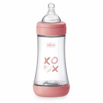 Бебешко шише за хранене Chicco Perfect 5 Rosa
