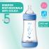 Бебешко шише за хранене Chicco Perfect 5 Azzurro