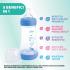 Бебешко шише за хранене Chicco Perfect 5 Azzurro