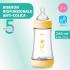 Бебешко шише за хранене Chicco Perfect 5 Giallo