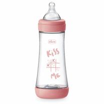 Бебешко шише за хранене Chicco Perfect 5 Rosa