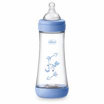 Бебешко шише за хранене Chicco Perfect 5 Azzurro
