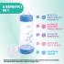 Бебешко шише за хранене Chicco Perfect 5 Azzurro