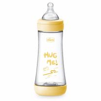 Бебешко шише за хранене Chicco Perfect 5 Giallo