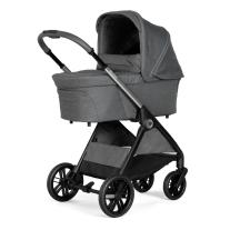 Бебешка комбинирана количка 2в1 Chicco Bellagio Black Satin
