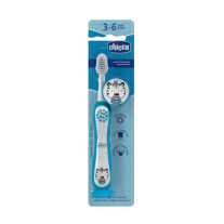 Детска четка за зъби Chicco Тигър 3-6 г.