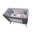 Сгъваема кошара Chicco Next2Me Forever Moon Grey