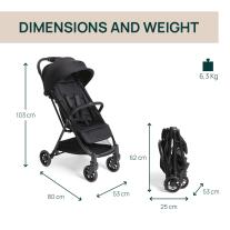 Детска лятна количка Chicco Urbino Black