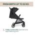 Детска лятна количка Chicco Urbino Black