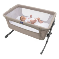 Бебешка кошара Chicco Next 2 Me Essential Dune