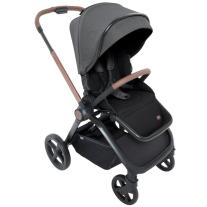 Бебешка количка 2 в 1 Chicco Mysa Black Satin