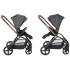 Бебешка количка 2 в 1 Chicco Mysa Charming Grey