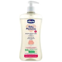 Мицеларен шампоан за коса и тяло Chicco Sensitive