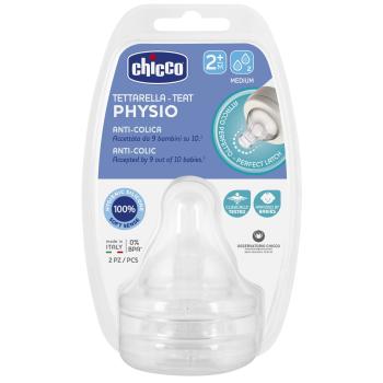 Комплект силиконови биберони Chicco Perfect 2m+
