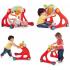 Активна гимнастика и играчка за прохождане 4 в 1 Chicco