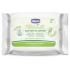 Освежаващи и защитни мокри кърпи за деца над 2 месеца- Chicco Natural 20 броя 