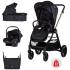 Бебешка количка 3 в 1 Chipolino Марбея Къпина