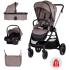 Бебешка количка 3 в 1 Chipolino Марбея Тирамису