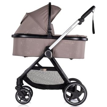 Бебешка количка 3 в 1 Chipolino Марбея Тирамису