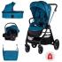 Бебешка количка 3 в 1 Chipolino Марбея Оазис