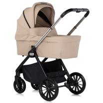 Бебешка количка 3 в 1 Chipolino Енканто Тирамису