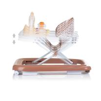 Музикална бебешка проходилка Chipolino Кравичка Мока