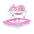 Музикална бебешка проходилка Chipolino Кравичка Розова