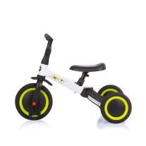 Детска триколка 2 в 1 Chipolino Смарти Лайм