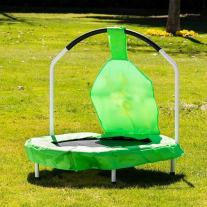 Детски батут за скачане Chipolino Mini 91см. Джунгла