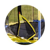 Детски батут за скачане Chipolino Jumpy 140см. Син