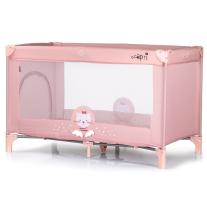 Преносима кошара Chipolino Капри Коте Розова