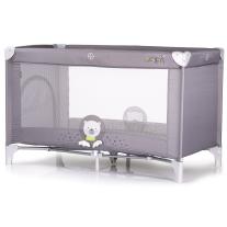 Преносима кошара Chipolino Капри Мече сива