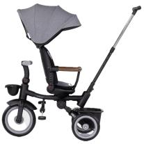 Детска сгъваема триколка с родителски контрол Chipolino Urban Антрицит