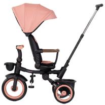 Детска сгъваема триколка с родителски контрол Chipolino Urban Розов Маршмелоу