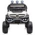 Детски лицензиран акумулаторен джип Chipolino Mercedes Unimog Бял