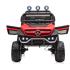 Детски лицензиран акумулаторен джип Chipolino Mercedes Unimog Червен