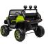Детски лицензиран акумулаторен джип Chipolino Mercedes Unimog Зелен