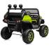Детски лицензиран акумулаторен джип Chipolino Mercedes Unimog Зелен