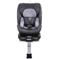 Детско столче за автомобил с IsoFix Chipolino Maximus I-SIZE Гранит