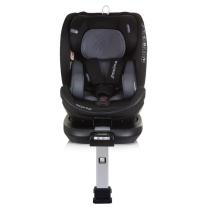 Детско столче за автомобил с IsoFix Chipolino Maximus I-SIZE Обсидиан