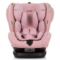 Детско столче за автомобил с IsoFix Chipolino Peak I-SIZE Фламинго